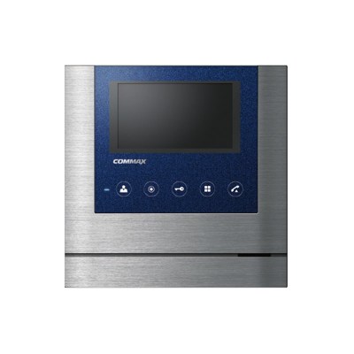 Commax CDV-43M VZ Metalo (Синий) Цветной домофон